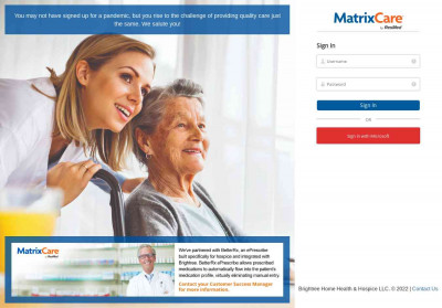 Brightree: Log in Brightree: Log in