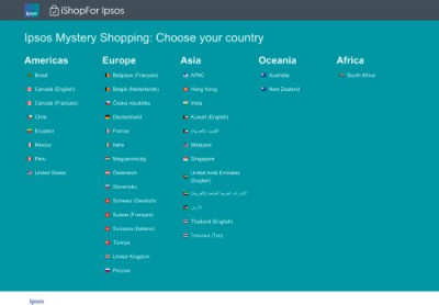 iShopFor Ipsos Sassie iShopFor Ipsos Sassie