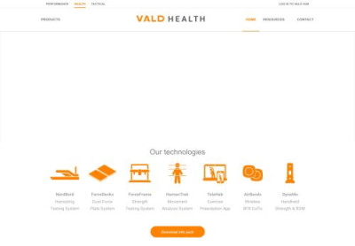 TeleHab | Rehab Technology - VALD Health TeleHab | Rehab Technology - VALD Health