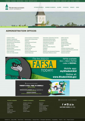 GreenMail Signature Logos | Northeastern State University GreenMail Signature Logos | Northeastern State University