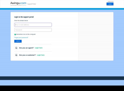 Support Portal: Sign into Support Portal: Sign into