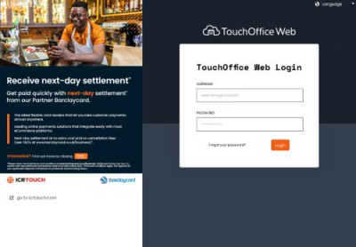 TouchOffice.net: TouchOffice Web Login TouchOffice.net: TouchOffice Web Login