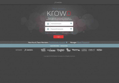 krowD - Darden Restaurants krowD - Darden Restaurants