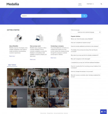 Login - Survey Support - Medallia Login - Survey Support - Medallia