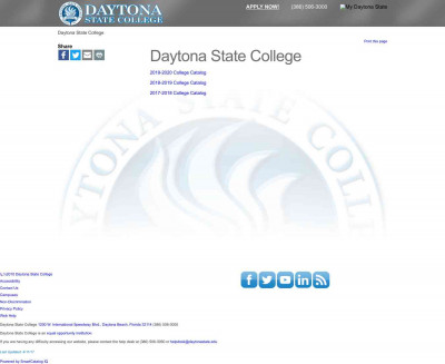 Daytona State College Daytona State College