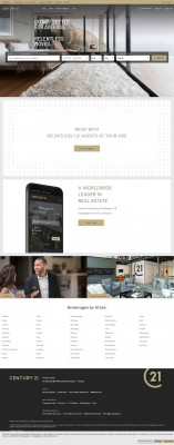Mobile Referral App Landing - Century 21 Mobile Referral App Landing - Century 21