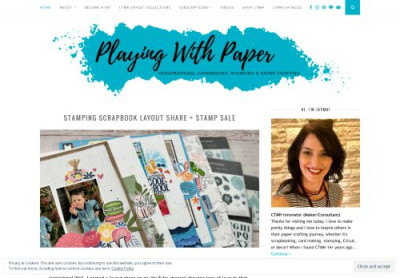 Join My CTMH Team - Playing with Paper Join My CTMH Team - Playing with Paper