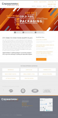Customer Portal : Customer Login - Crossmark Graphics Inc. Customer Portal : Customer Login - Crossmark Graphics Inc.