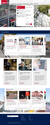 Calgary Transit - Home Page Calgary Transit - Home Page