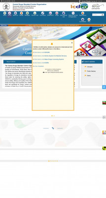 User Manual - CDSCO User Manual - CDSCO