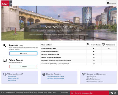 Assessment Search Login: Assessment: The City of Calgary Assessment Search Login: Assessment: The City of Calgary