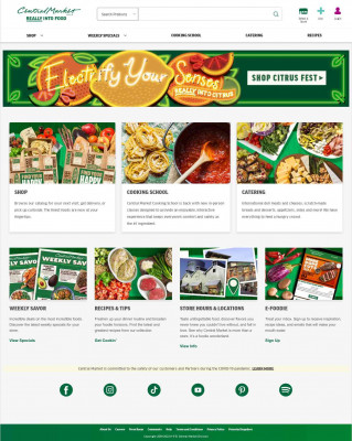 Central Market – Really Into Food Central Market – Really Into Food