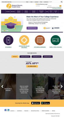 General Electric Credit Union | Credit Cards, Mortgages ... General Electric Credit Union | Credit Cards, Mortgages ...