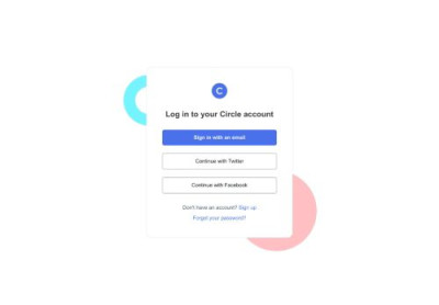 Sign in | Qubit - Circle Sign in | Qubit - Circle