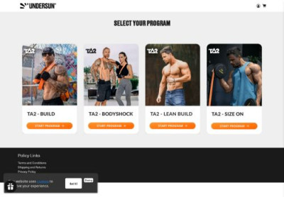 Login - Undersun Fitness Login - Undersun Fitness