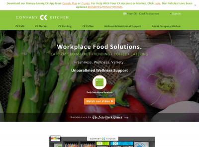 CK Card Assistance & Account Assistance | Company Kitchen CK Card Assistance & Account Assistance | Company Kitchen