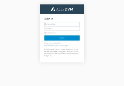Pet Portal - allydvm Pet Portal - allydvm