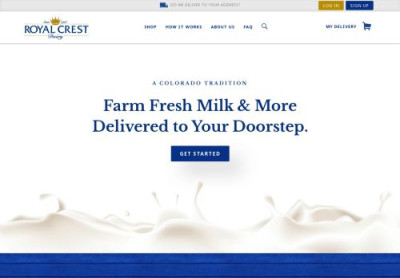 Fresh Food Delivery - Royal Crest Dairy Fresh Food Delivery - Royal Crest Dairy