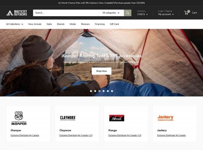 Bigtent Outdoor Equipment Ltd. Bigtent Outdoor Equipment Ltd.