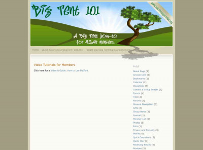 Forgot your Big Tent log-in or password? Forgot your Big Tent log-in or password?