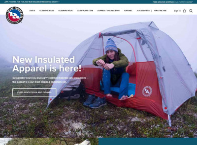 Big Agnes | Mother of Comfort - Sleeping Bags, Pads & Tents Big Agnes | Mother of Comfort - Sleeping Bags, Pads & Tents
