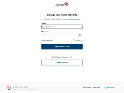 Error loading the login page. - MyAccount Error loading the login page. - MyAccount