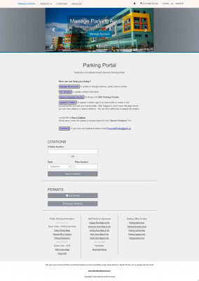 The Parking Office - Customer Authentication The Parking Office - Customer Authentication
