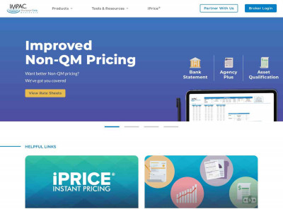 Approved Broker Login - Impac Wholesale Mortgage Approved Broker Login - Impac Wholesale Mortgage