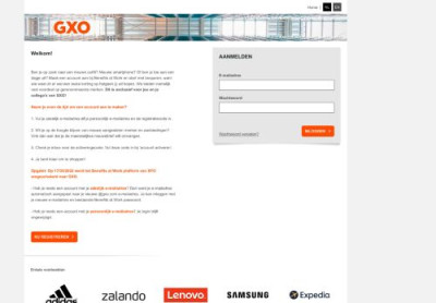 Login - GXO Logistics - corporate benefits Login - GXO Logistics - corporate benefits