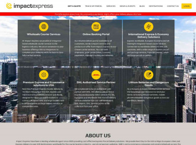 Impact Express - International Courier Services & Parcel ... Impact Express - International Courier Services & Parcel ...