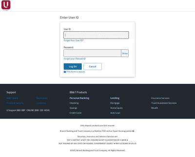 Log On - Enter User ID and Password Log On - Enter User ID and Password