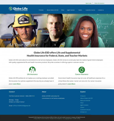 Customer Service for Globe Life ESD | Insurance Claims Customer Service for Globe Life ESD | Insurance Claims