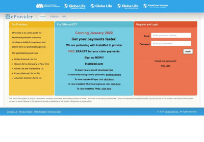 eProvider Home eProvider Home