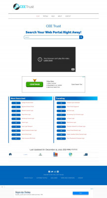 Globeontheweb Portal - Find Official Portal - CEE-Trust Globeontheweb Portal - Find Official Portal - CEE-Trust