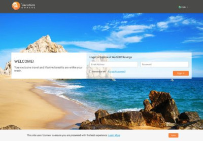 Vacation Owners - Login Vacation Owners - Login