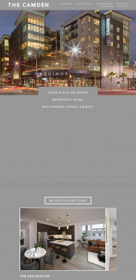 THE CAMDEN | Studio, 1 & 2 Bedroom Hollywood Apartments ... THE CAMDEN | Studio, 1 & 2 Bedroom Hollywood Apartments ...