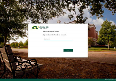 Sign In - Arkansas Tech University Sign In - Arkansas Tech University