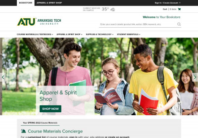 Arkansas Tech University Bookstore: Apparel, Gifts & Textbooks Arkansas Tech University Bookstore: Apparel, Gifts & Textbooks