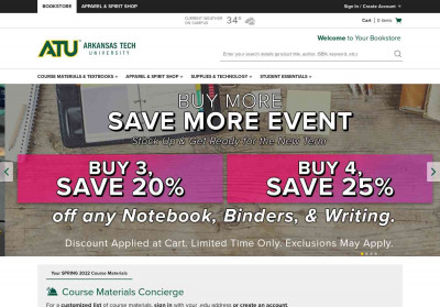 Arkansas Tech University Bookstore: Apparel, Gifts & Textbooks Arkansas Tech University Bookstore: Apparel, Gifts & Textbooks