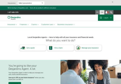 Desjardins Agents: Car insurance, Life, Home insurance Desjardins Agents: Car insurance, Life, Home insurance