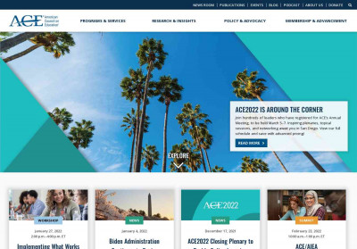 American Council on Education American Council on Education