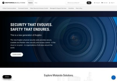 Sign In Page - Motorola Solutions Sign In Page - Motorola Solutions