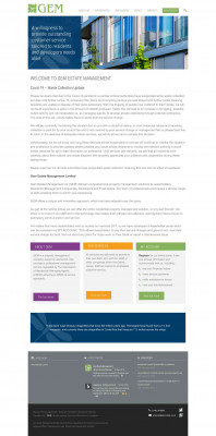 MY ACCOUNT - gem estate management MY ACCOUNT - gem estate management