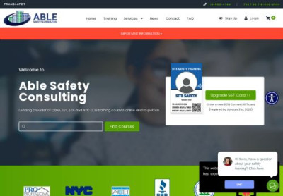 Able Safety Consulting - Login Able Safety Consulting - Login