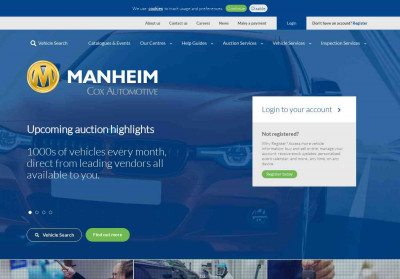 Vehicle Insight, Data & Market Information | Manheim Vehicle Insight, Data & Market Information | Manheim