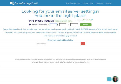CITLINK.NET email server settings - POP and SMTP CITLINK.NET email server settings - POP and SMTP