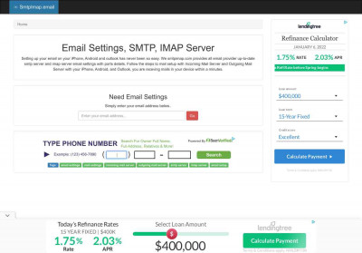 Citlink Email Settings | Citlink.net POP, SMTP & IMAP Server Citlink Email Settings | Citlink.net POP, SMTP & IMAP Server
