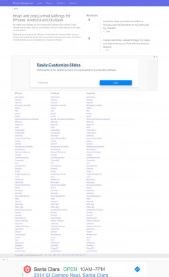 Frontier mail setup - Android - Email-settings.com Frontier mail setup - Android - Email-settings.com