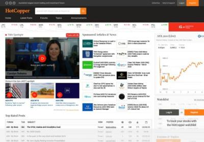 Login to HotCopper Login to HotCopper