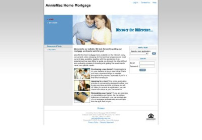Login - AnnieMac Home Mortgage Login - AnnieMac Home Mortgage